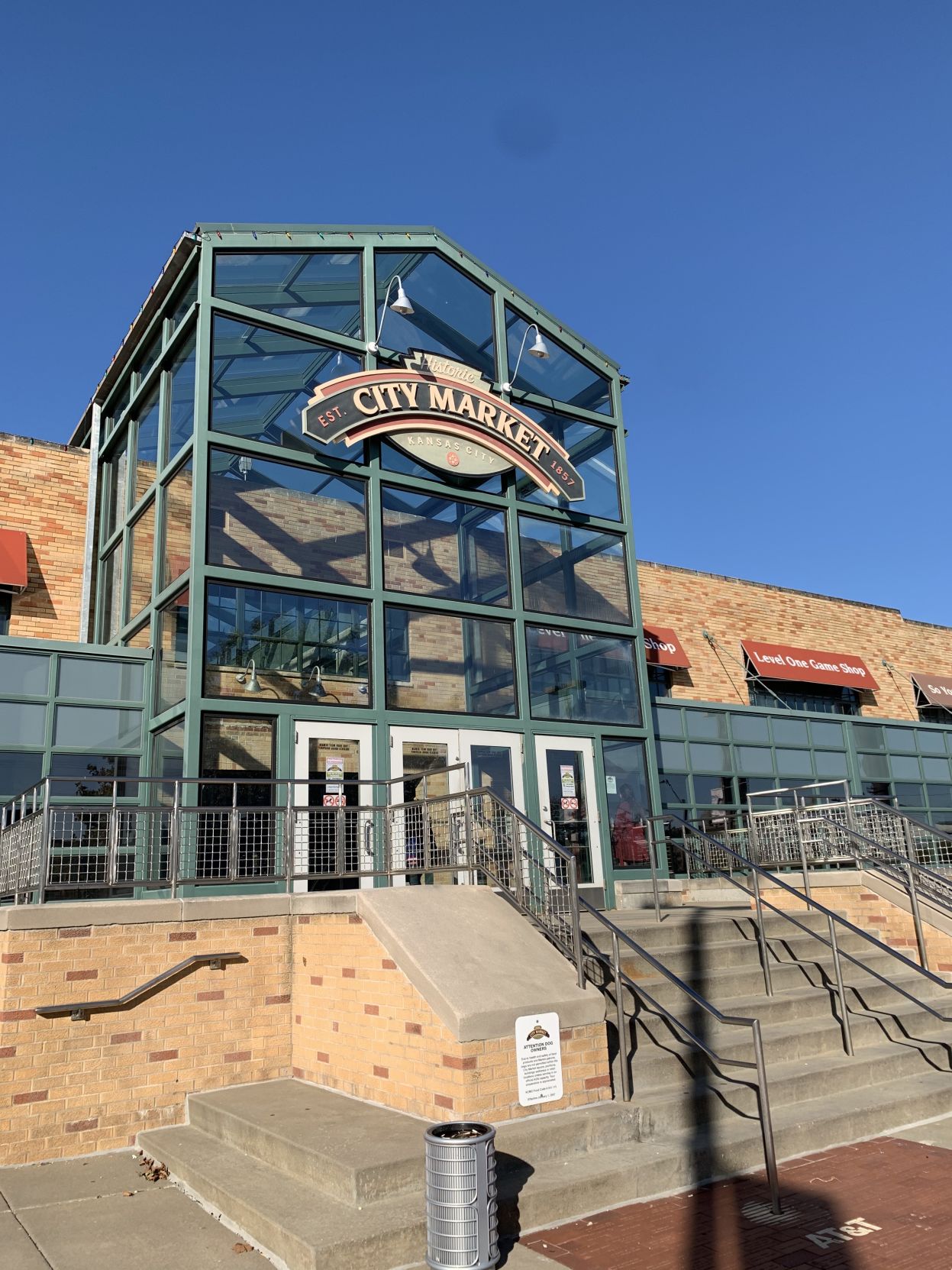 City Market Entrance